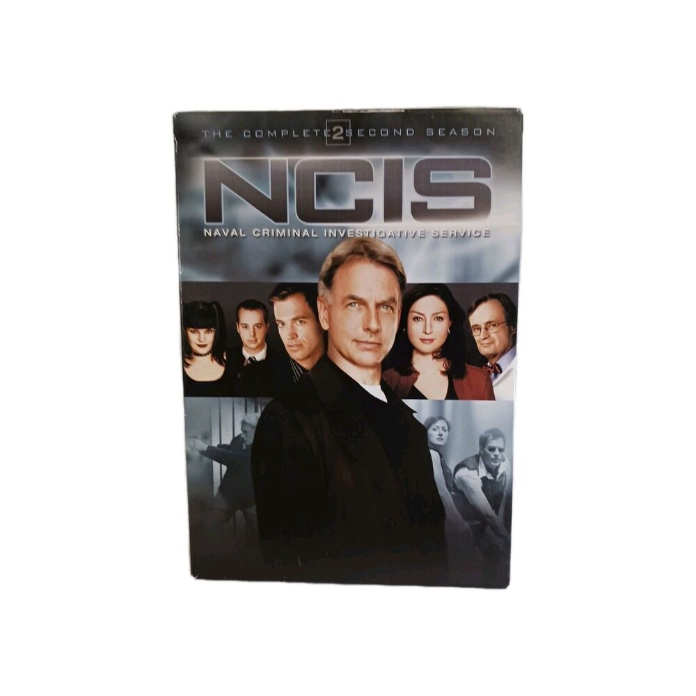 NCIS Naval Criminal Investigative Service 2 The Complete Second Season 6 DVD Set